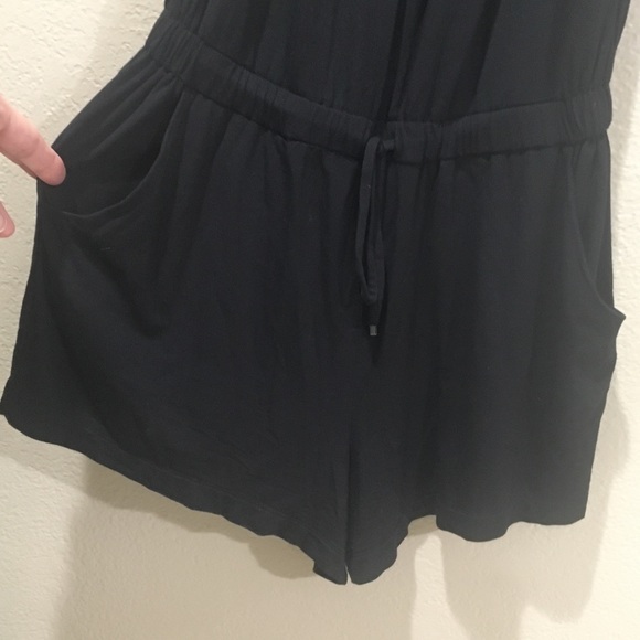 Ella Moss off- shoulder Romper Sz S - Picture 4 of 6